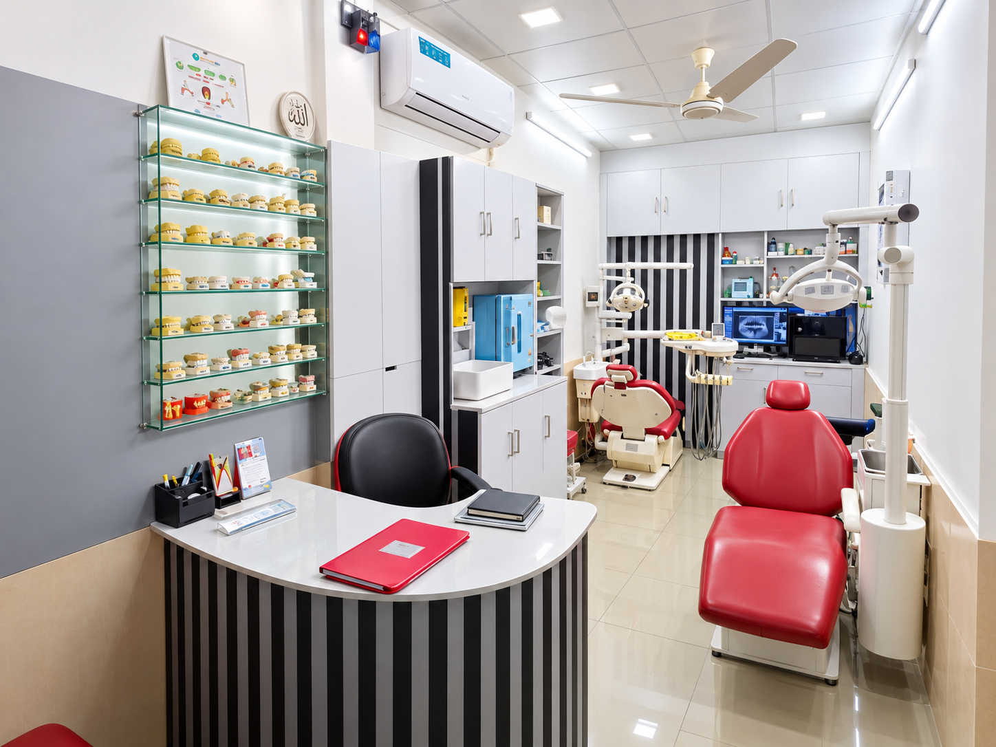 Lucky Dental Care Interior Consultation Room
